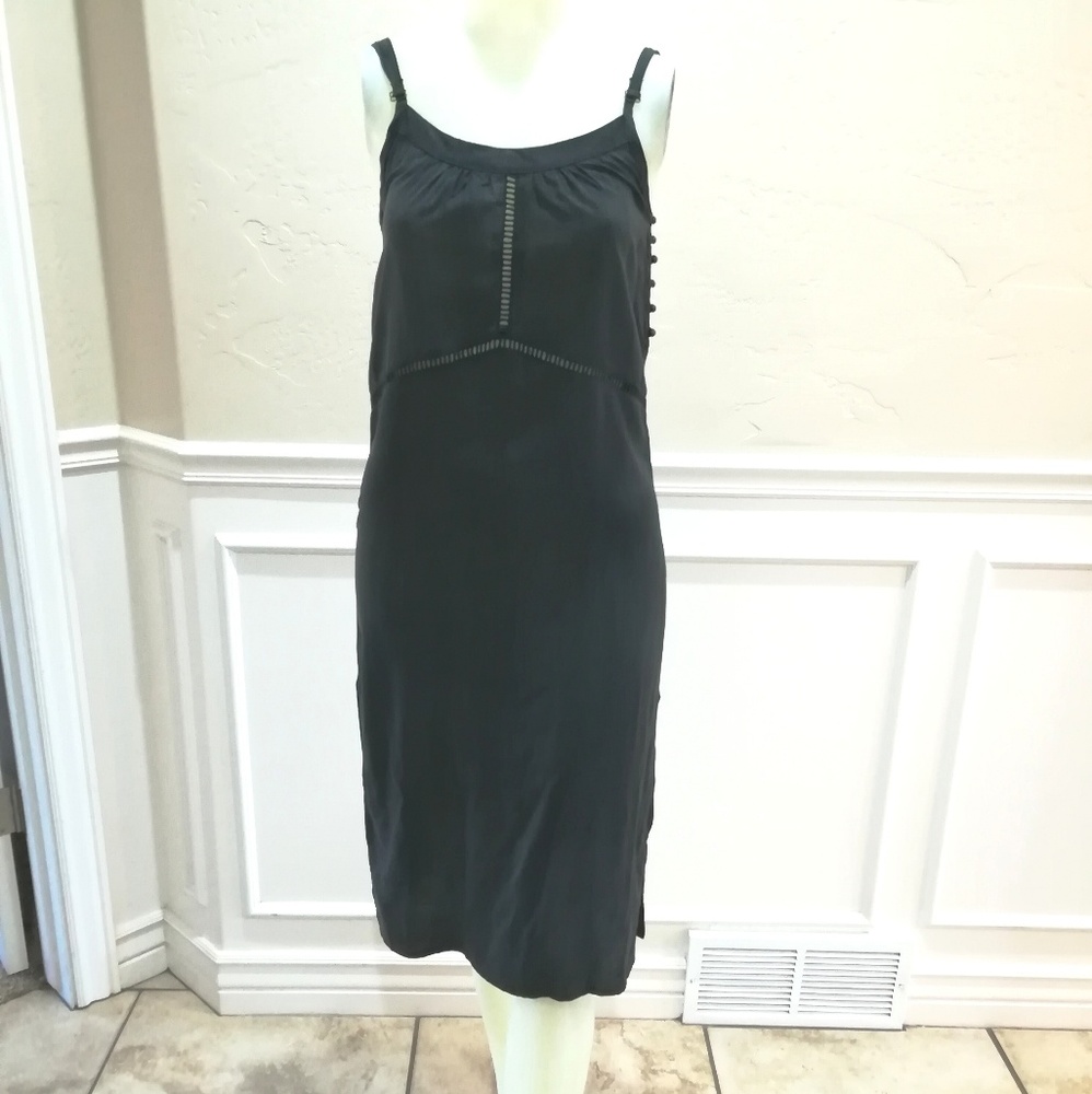 Stillwater charcoal sun dress